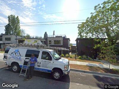 Street view of 1729 1st St