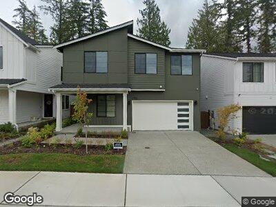 Street view of 1752 246th