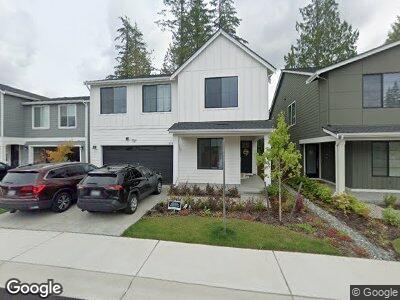 Street view of 1760 246th