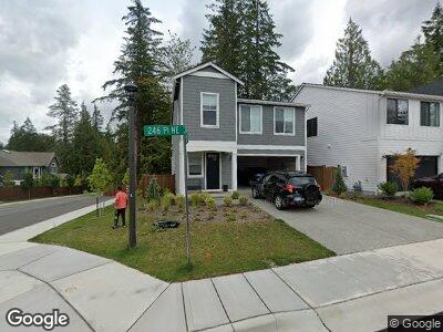 Street view of 1772 246th