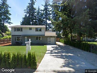 Street view of 12065 NE 137th CT
