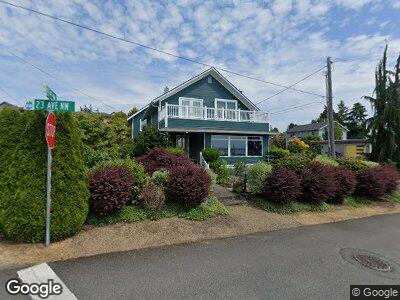 Street view of 20102 23rd Ave NW