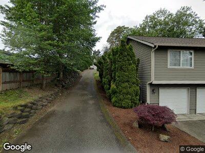 Street view of 22134 Meridian Ave S