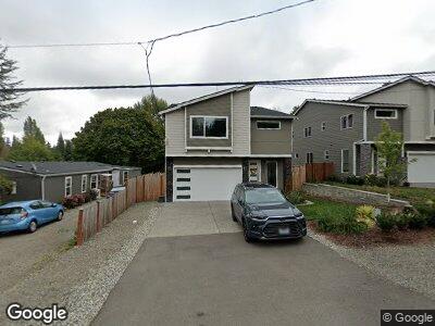 Street view of 19024 16th Ave NE