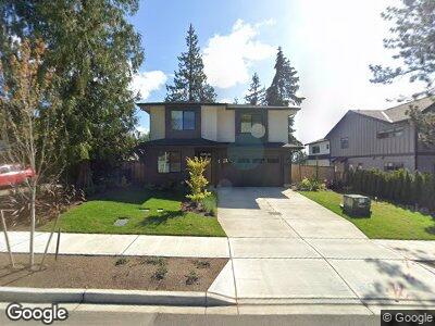 Street view of 22701 1st Pl W