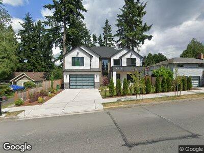 Street view of 14836 Meridian Ave N