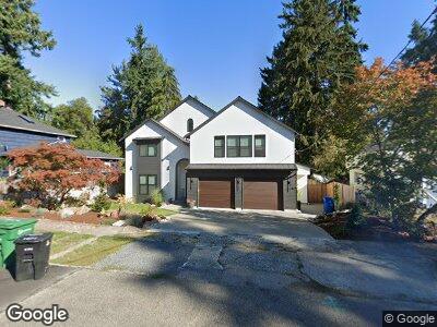 Street view of 16540 22nd Ave NE