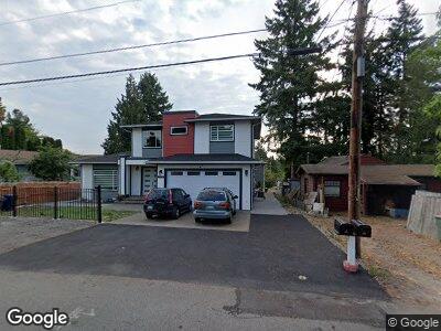 Street view of 10628 19th