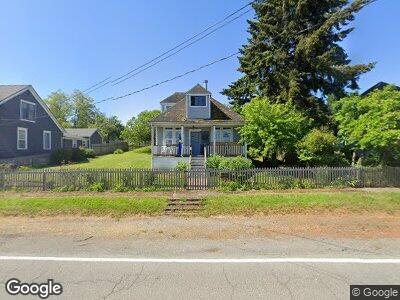 Street view of 9819 SW Dock St