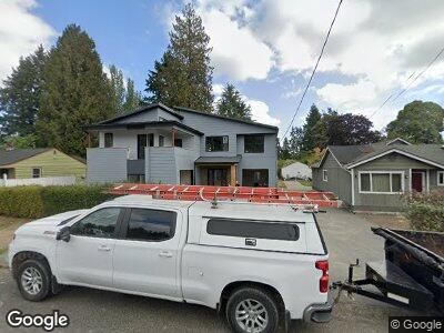 Street view of 15816 26th Ave NE