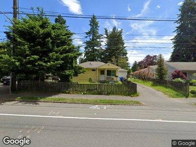 Street view of 16022 25th Ave NE