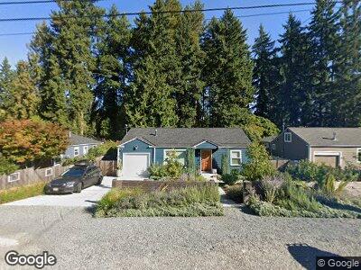 Street view of 16522 25th Ave NE