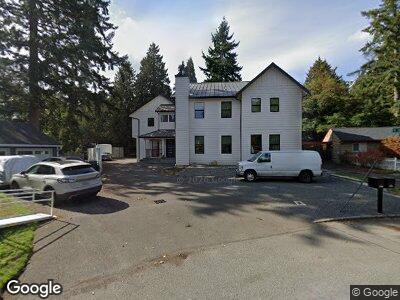 Street view of 16801 11th Ave NE
