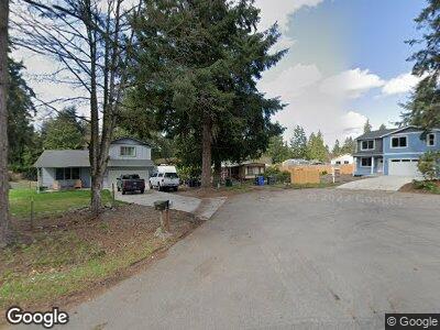 Street view of 11810 205th Av E