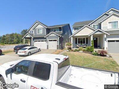 Street view of 25403 And 25405 124th Avenue SE.