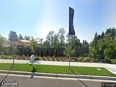 Street view of 20811 100th Ave SE