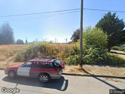 Street view of 106 E Haller Ave