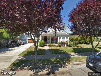 Street view of 1801 Langdon St