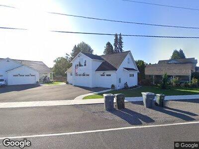 Street view of 1613 Wood Ave