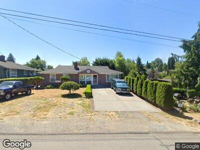 Street view of 13411 22nd Ln S