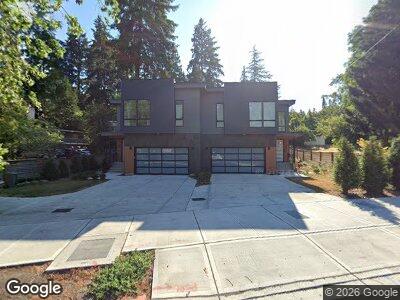 Street view of 1124 Bellevue Way SE