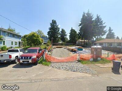Street view of 13014 22nd Ave S