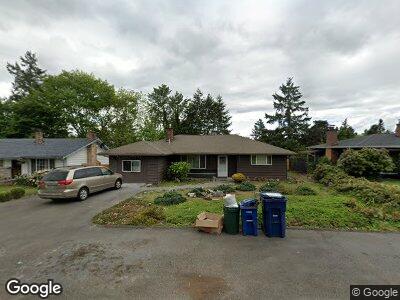 Street view of 18023 47th Ave S