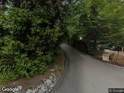 Street view of 2643 Evergreen Point Rd