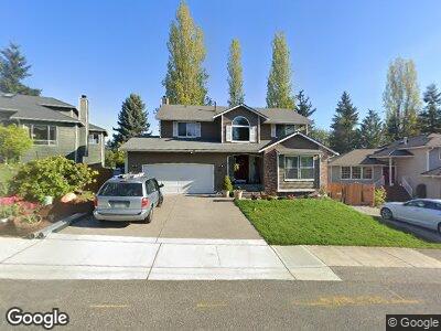 Street view of 2517 238th Pl SE