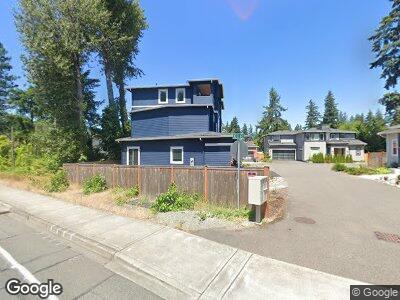 Street view of 1719 163rd CT NE - Lot 4
