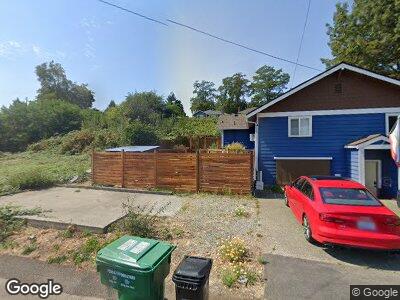 Street view of 7709 C 26th Pl SW