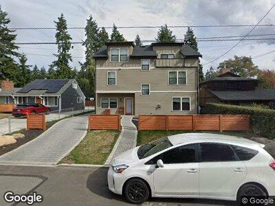 Street view of 13728 Densmore Ave N