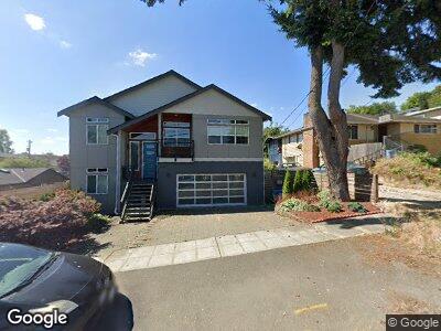 Street view of 3543 S Morgan St