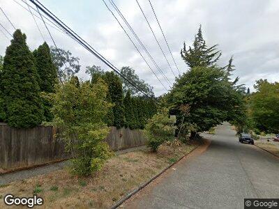 Street view of 3115 W Dravus St