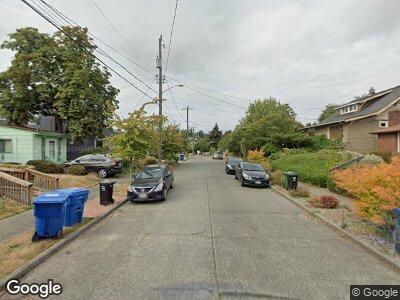 Street view of 3543 C S Morgan St