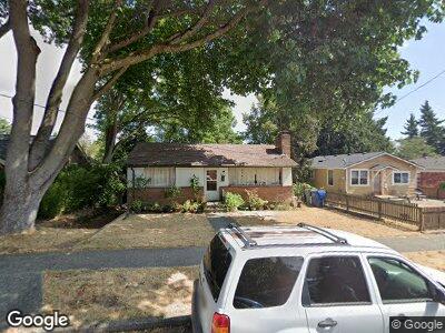 Street view of 8536 Interlake Ave N