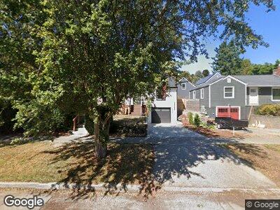 Street view of 5015 40th Ave SW