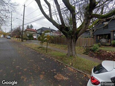 Street view of 212 W Howe St