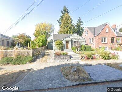 Street view of 8009 13th Ave NW
