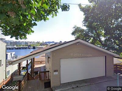 Street view of 3250 Portage Bay Pl E