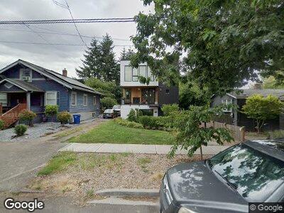 Street view of 717 S Rose St
