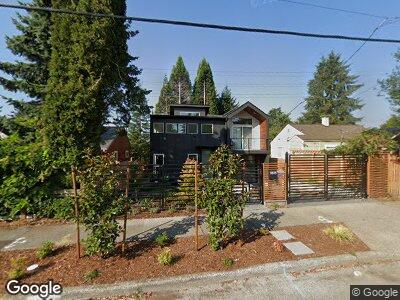 Street view of 9815 Fremont Ave N