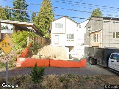 Street view of 9523 15th Ave NE