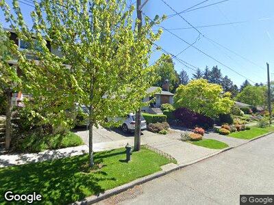 Street view of 6026 43rd Ave NE