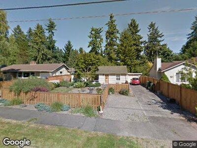 Street view of 14016 20th Ave NE