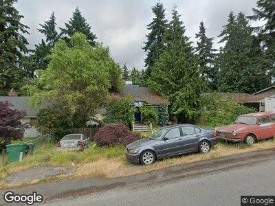 Street view of 14014 Palatine Ave N