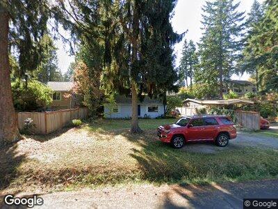 Street view of 1019 NE 127th St