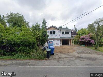 Street view of 13750 3rd Ave NW