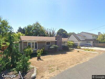 Street view of 5439 SW Angeline St