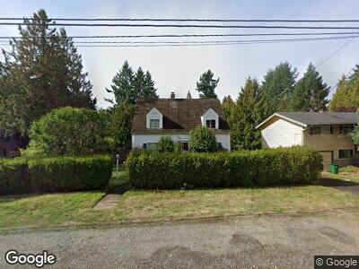 Street view of 13059 39th Ave NE